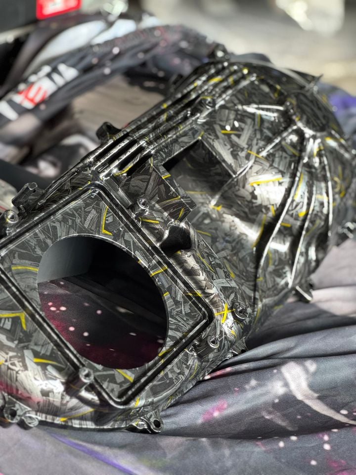 Xmax 250-300 2018-25 Forget Modifiye Varyatör Kapak