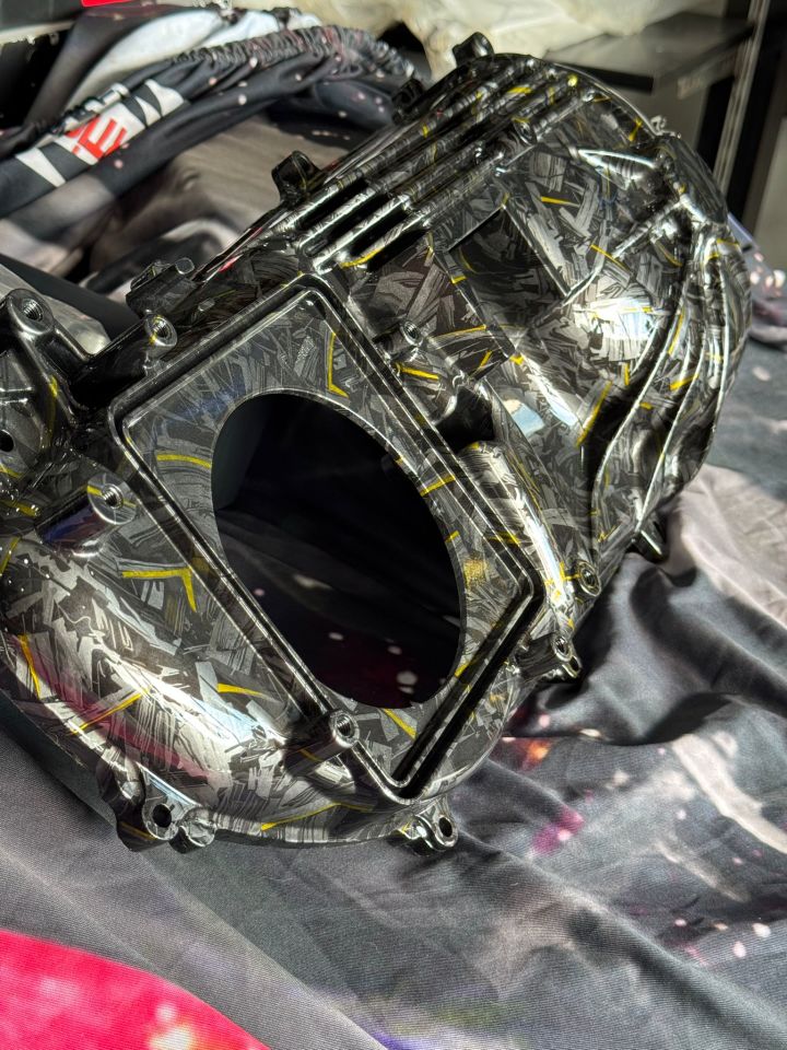 Xmax 250-300 2018-25 Forget Modifiye Varyatör Kapak