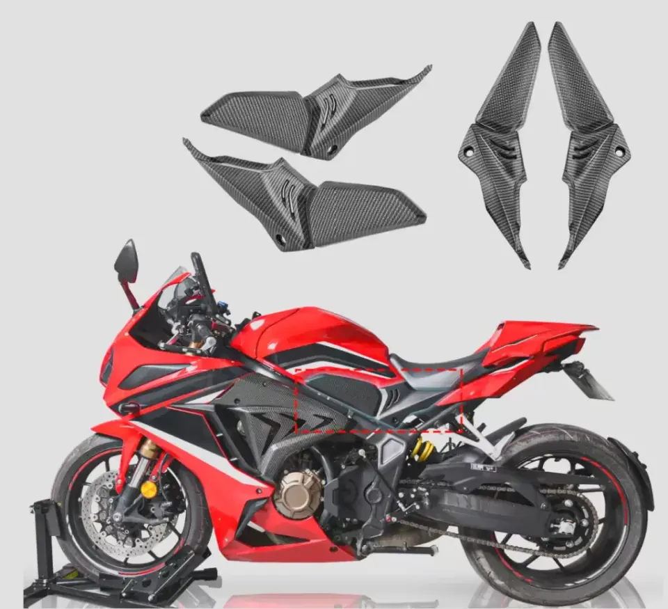 Orijinal Honda Cbr 650R 2021-26 Yan Karbon Panel