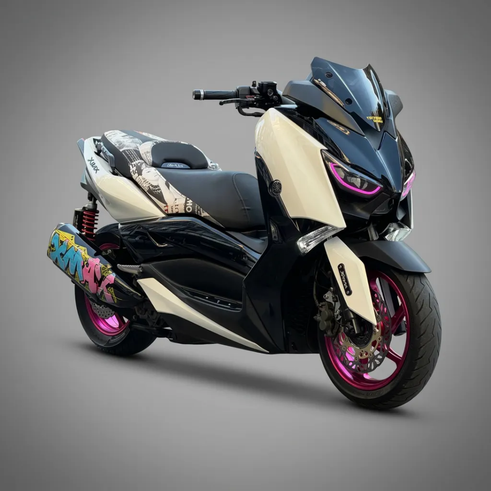 Xmax 250-300 2018-26 5 Kol Cnc Modifiye Jant Takımı