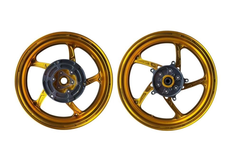 Xmax 250-300 2018-26 5 Kol Cnc Modifiye Jant Takımı