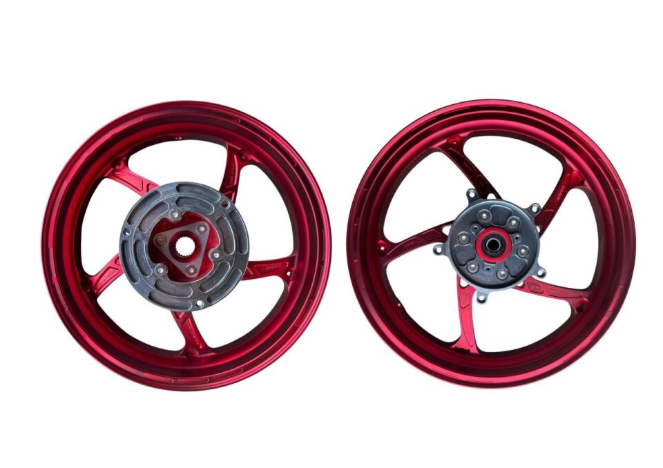 Xmax 250-300 2018-26 5 Kol Cnc Modifiye Jant Takımı