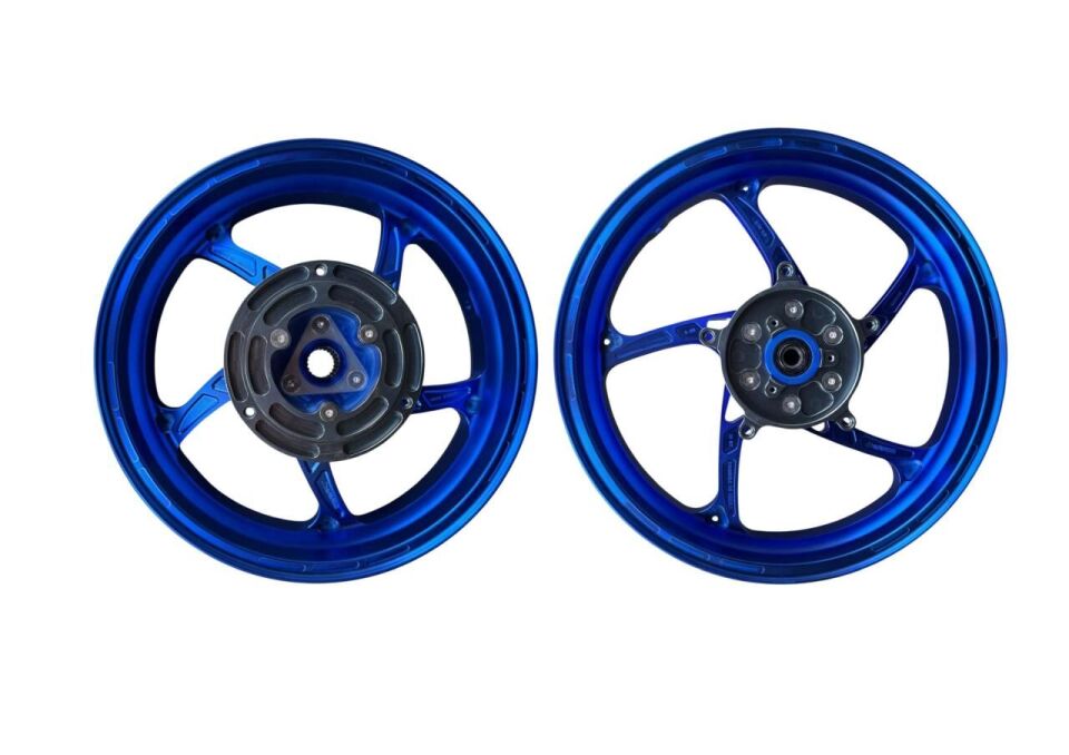 Xmax 250-300 2018-26 5 Kol Cnc Modifiye Jant Takımı