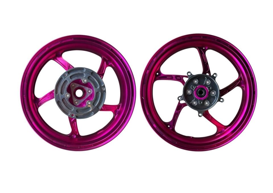 Xmax 250-300 2018-26 5 Kol Cnc Modifiye Jant Takımı