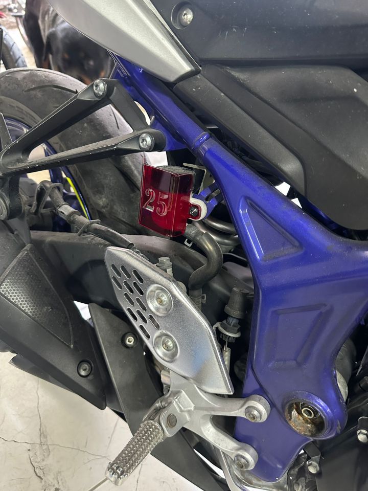 Yamaha Mt-25 Arka Hidrolik Kapak Aksesuarı