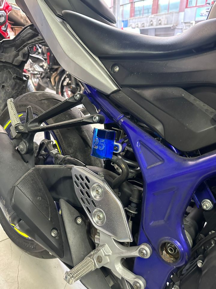 Yamaha Mt-25 Arka Hidrolik Kapak Aksesuarı