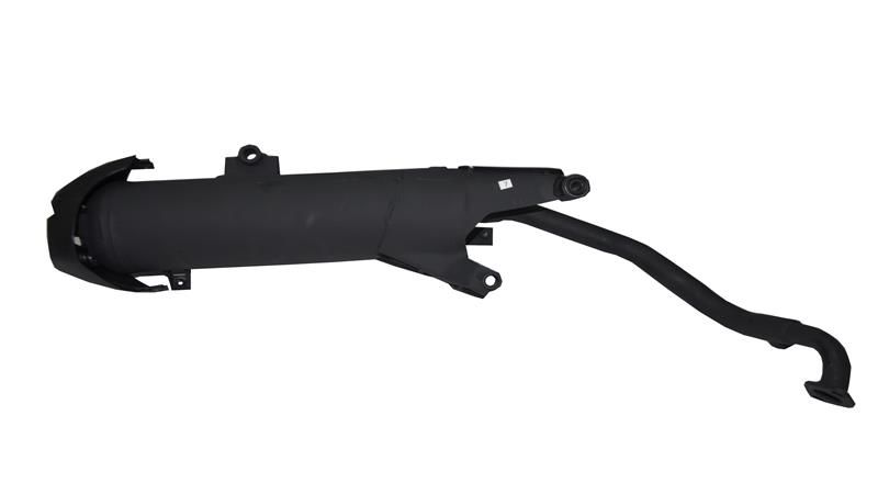 Rks Newlight 125 Egzoz