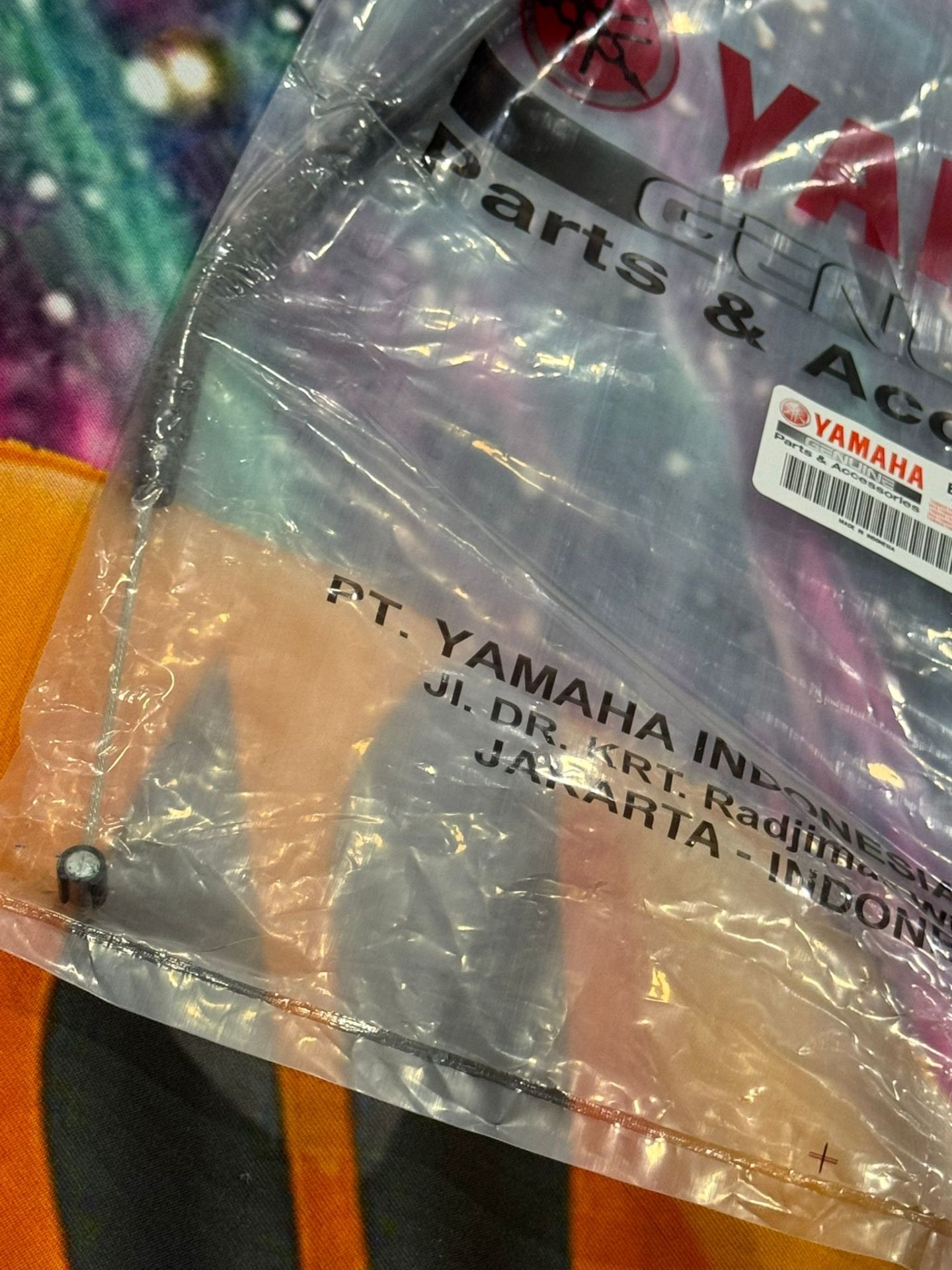 Yamaha Mt-25 Debriyaj Teli 2014-18 B04F633500