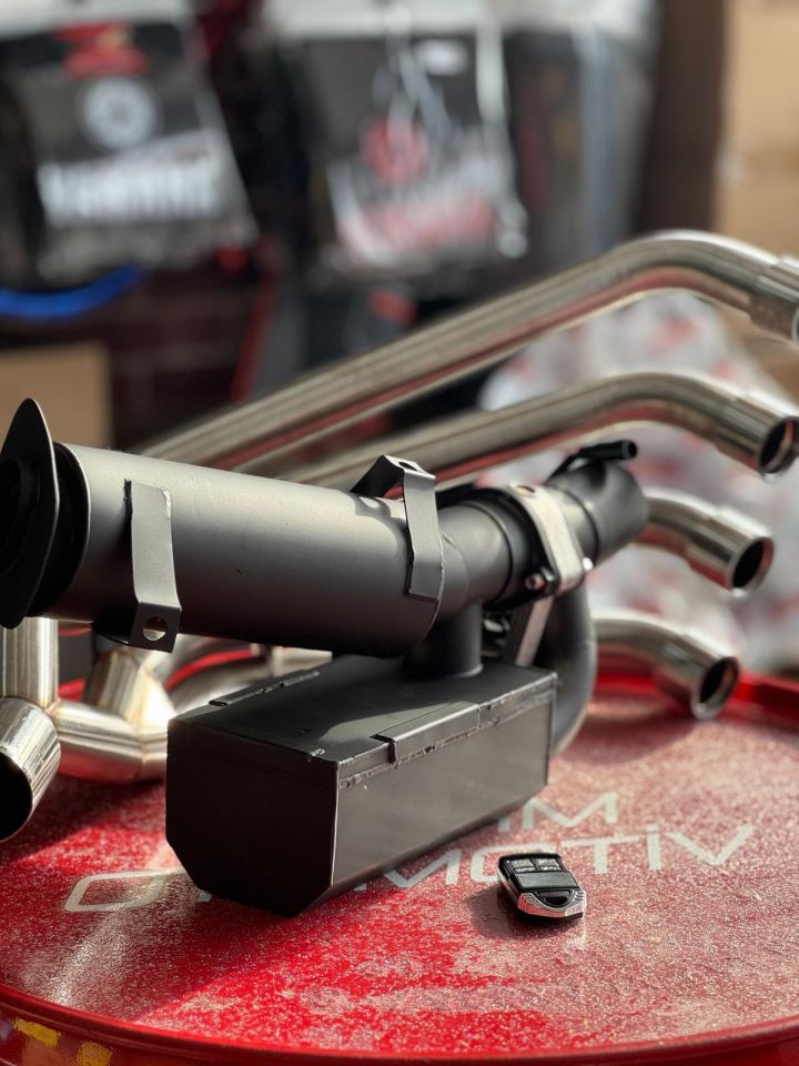 Honda Cbr 650F-R Vafli Kumandalı Headers Egzoz Sistemi