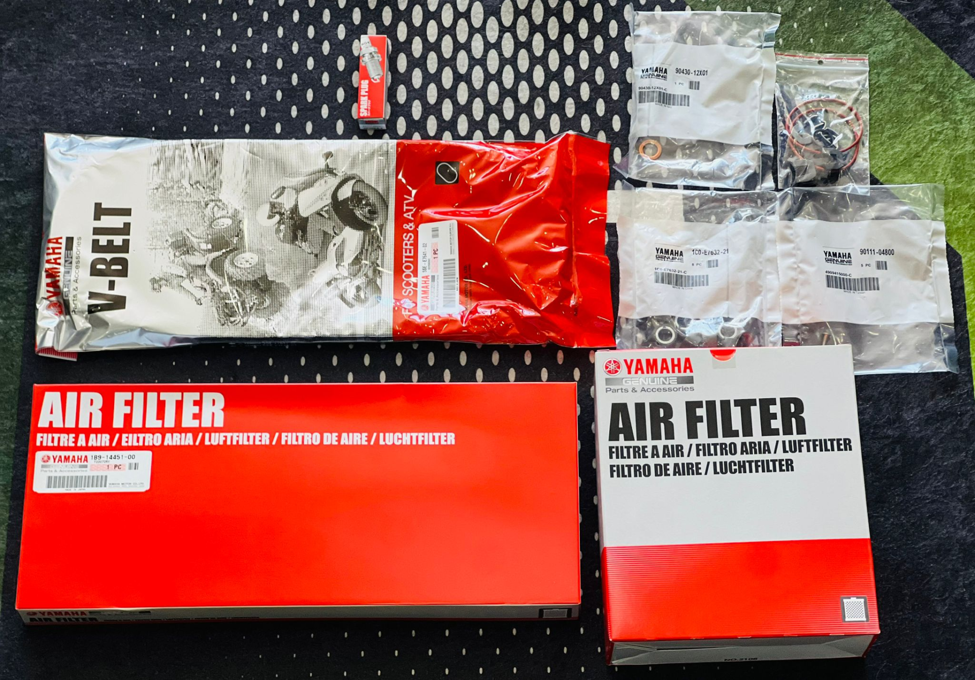 Xmax 250 2006-17 Orijinal Bakım Kiti KITYP250SER0