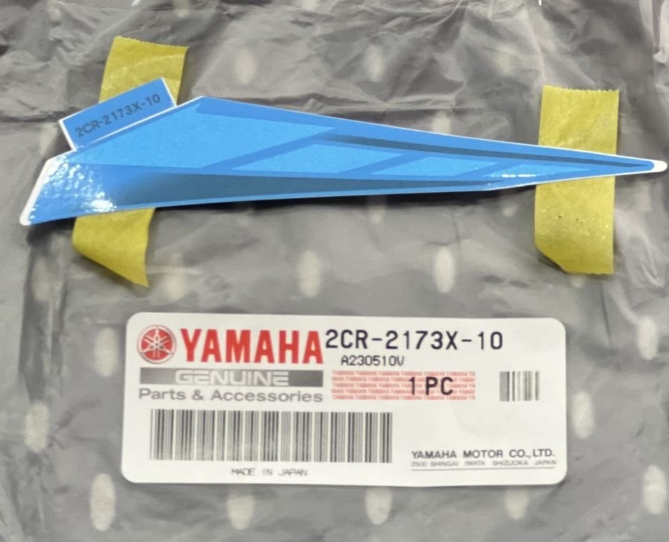 Yamaha Yzf R7 Orijinal Kafa Sticker 2CR2173X0