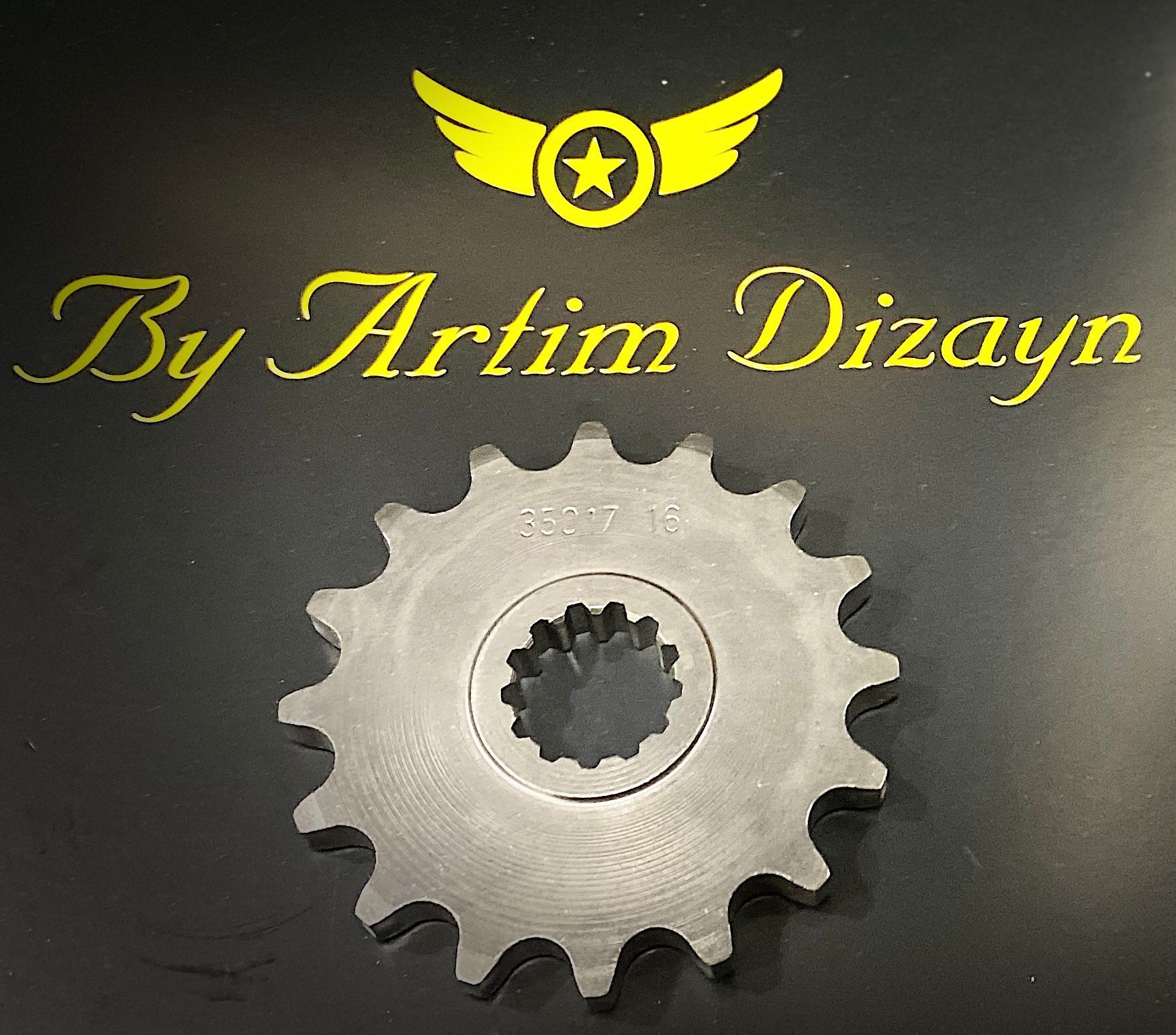 Yamaha Fazer 600 2004-09 Ön Dişli Esjot 50-35017-16