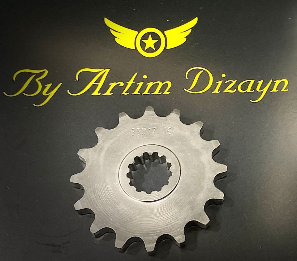 Yamaha Fazer 600 2004-09 Ön Dişli Esjot 50-35017-16