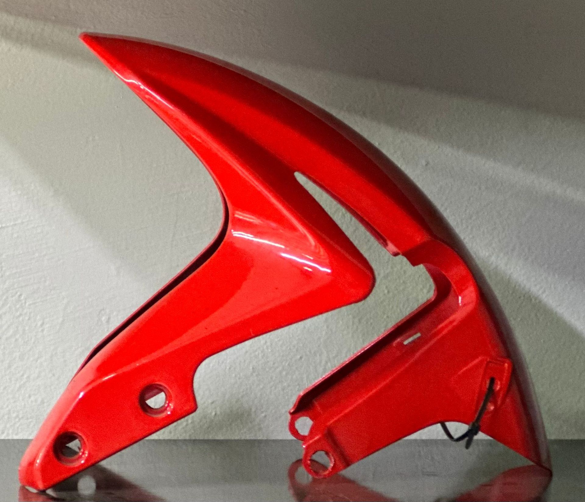 Honda Cbr 600RR 2013-17 Ön Çamurluk Kırmızı