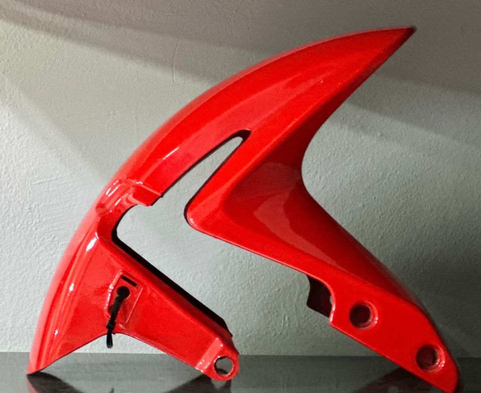 Honda Cbr 600RR 2013-17 Ön Çamurluk Kırmızı