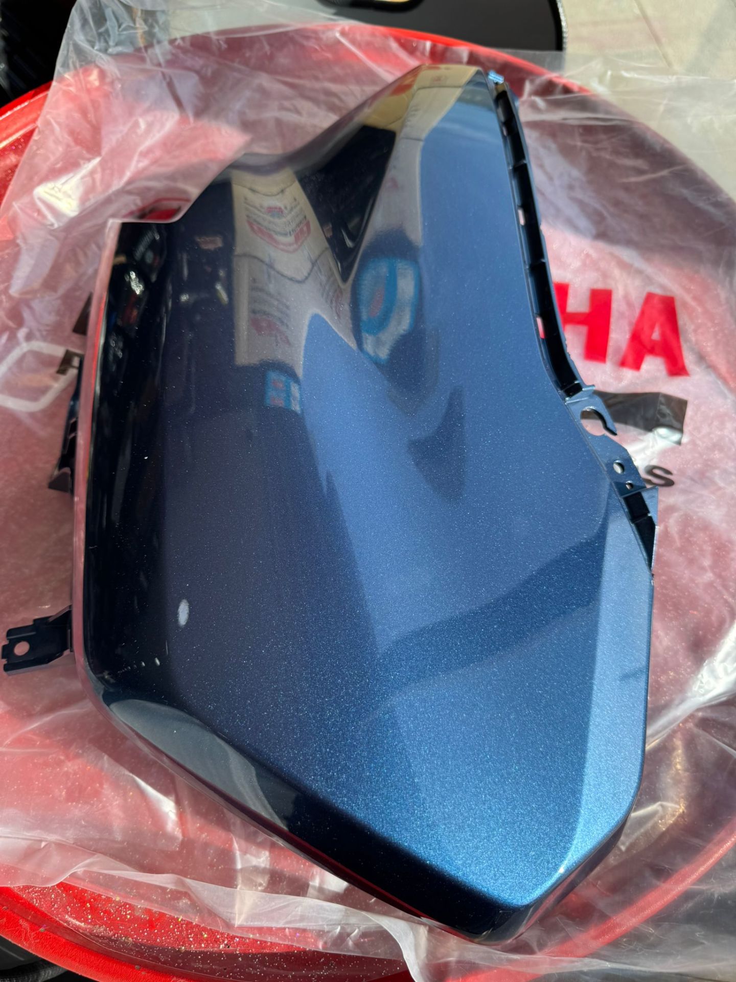 Nmax 2021-24 Orijinal Sağ Kafa Grenajı Deeb Blue B6HF837700PD