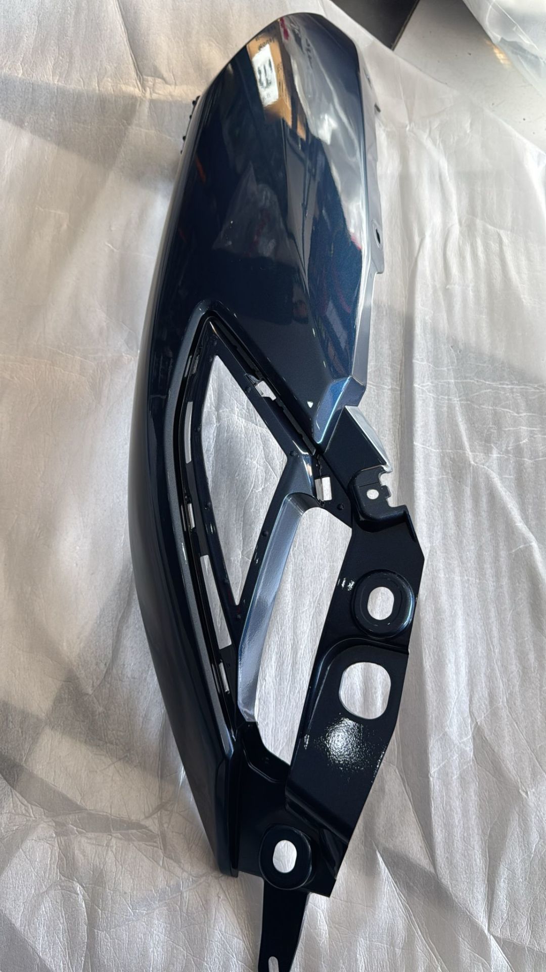 Nmax 2021-24 Sol Sele Grenajı Parlak Mavi Orijinal B6HF171100PD