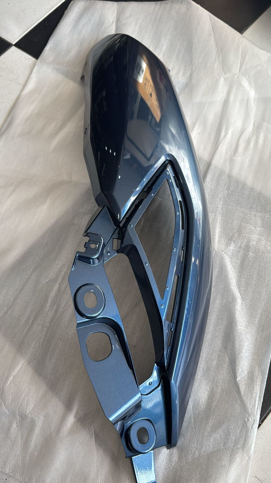 Nmax 2021-24  Sağ Sele Grenajı Parlak Mavi Orijinal B6HF172100PD