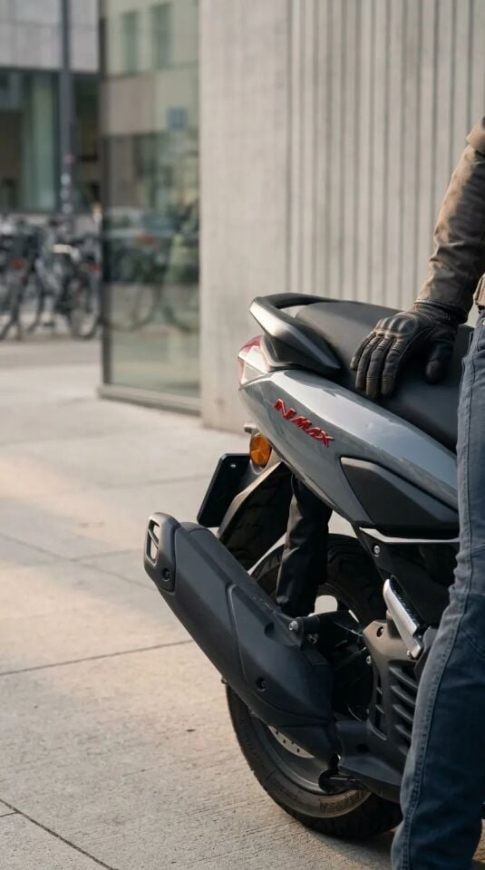 Yamaha Nmax Logo Metal Yazı Amblem Seti