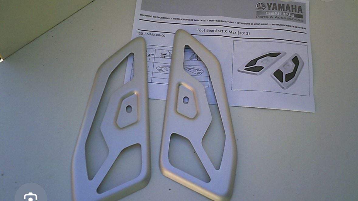 Xmax 250-400 2014-17 Üst Basamak Seti 1SDF74M01000