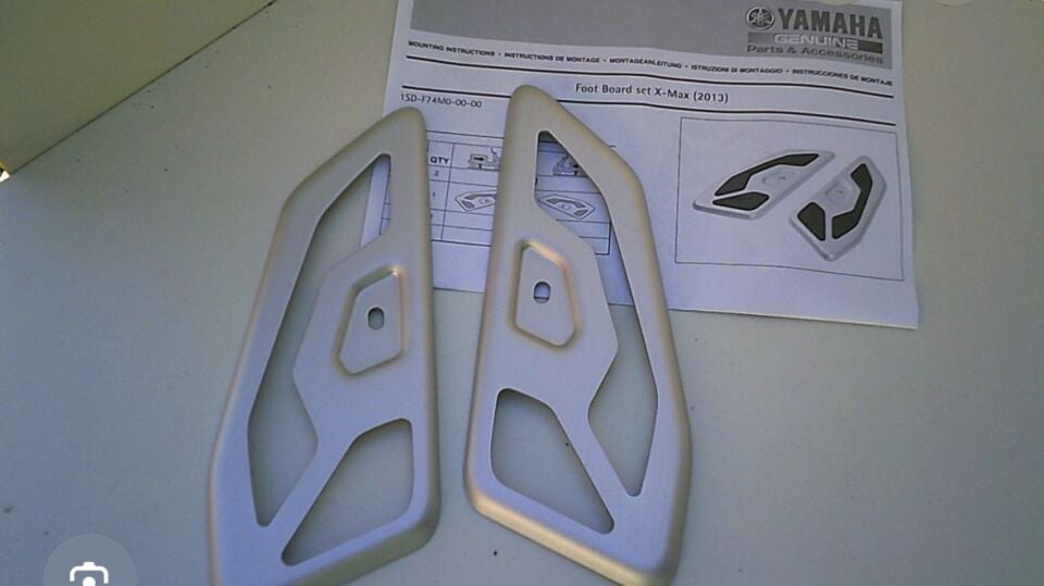 Xmax 250-400 2014-17 Üst Basamak Seti 1SDF74M01000