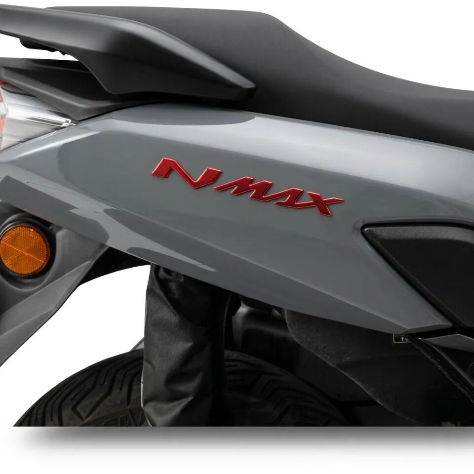 Yamaha Nmax Logo Metal Yazı Amblem Seti