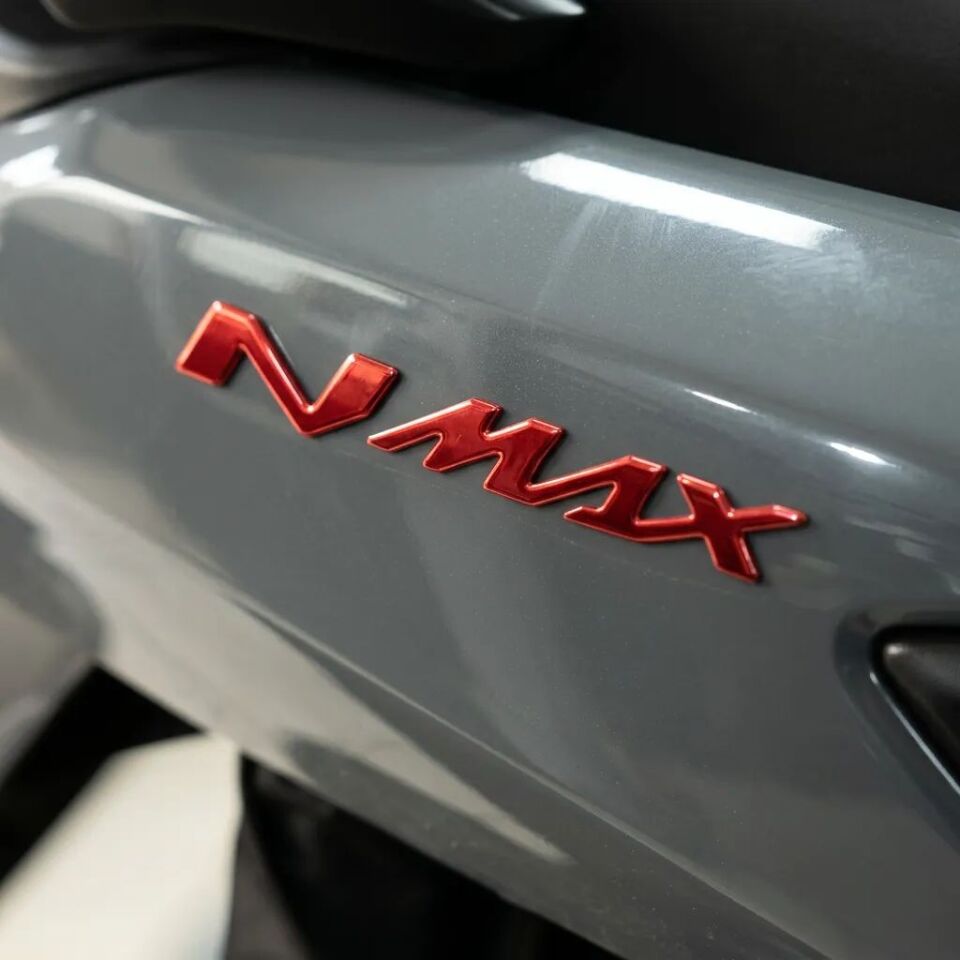 Yamaha Nmax Logo Metal Yazı Amblem Seti