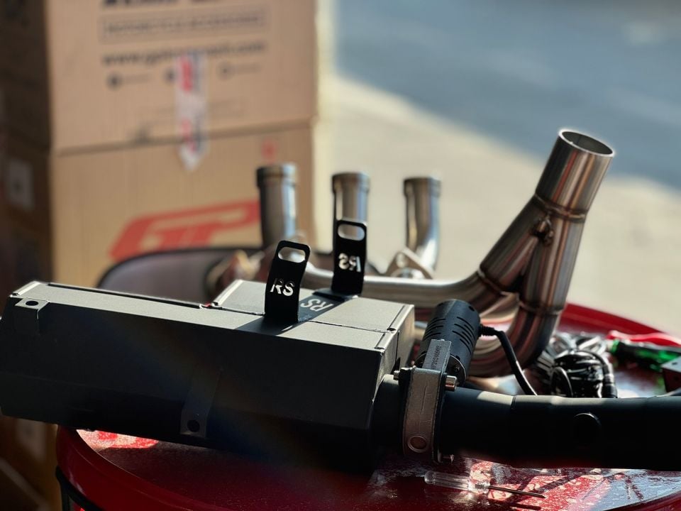 Yamaha Mt-09 2014-20 Aç Kapa Valf Egzoz Sistemi