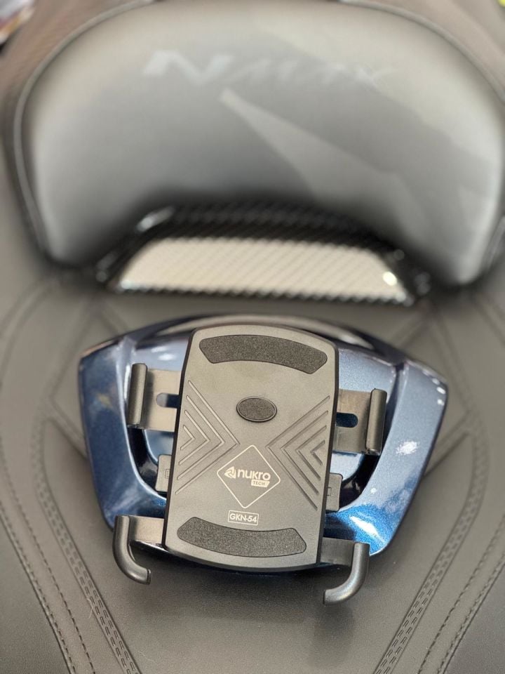 Nmax 2021-24 Deep Blue Kapaklı Telefon Tutucu