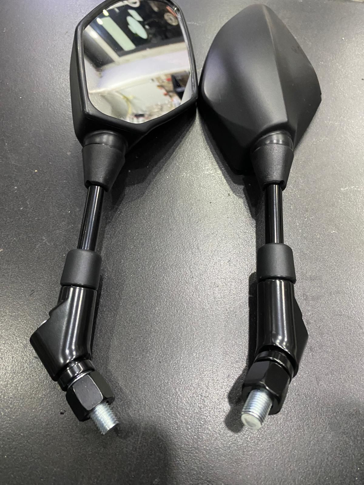 Honda Kawasaki Suzuki Naked Katlanır Ayna Seti