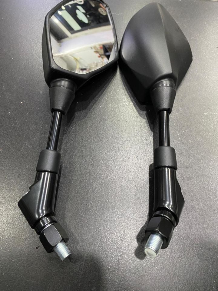 Honda Kawasaki Suzuki Naked Katlanır Ayna Seti