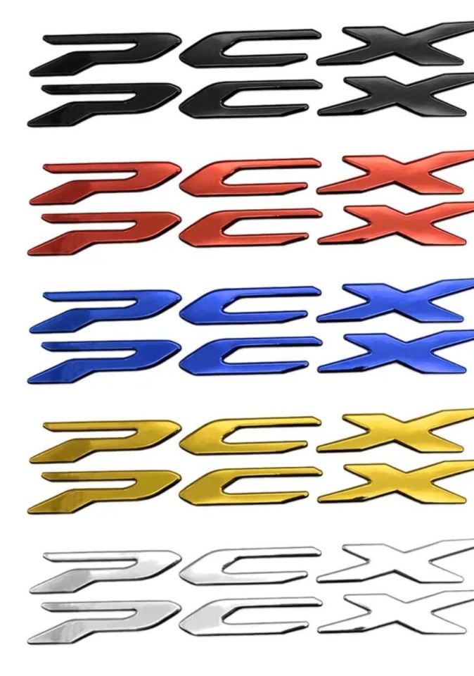 Honda Pcx Yazı Amblem Metal Yazı Logo 3D