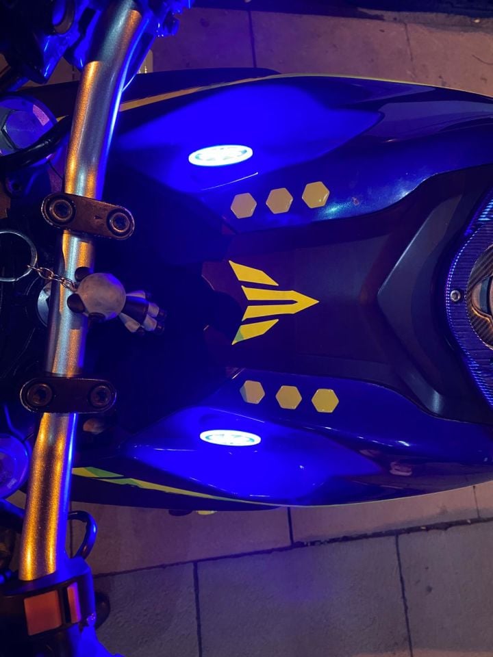 Nmax Xmax Tmax  Mt-25 MT-07 R25 Grubu Depo Ledli Logo  Seti