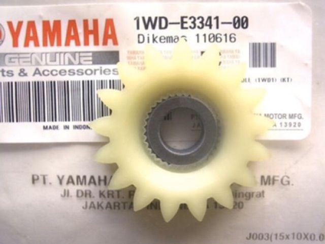 Orijinal Yzf R25-Mt-25 Yağ Pompası Avare Dişli 1WDE334100