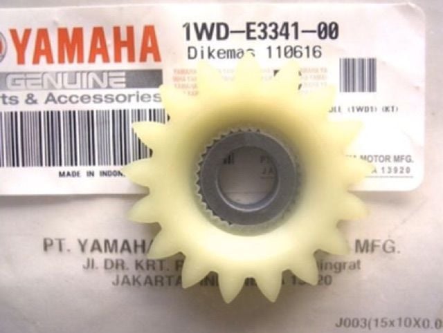 Orijinal Yzf R25-Mt-25 Yağ Pompası Avare Dişli 1WDE334100