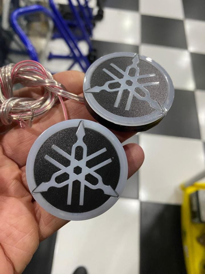 Yamaha Ledli Logo 2li Set