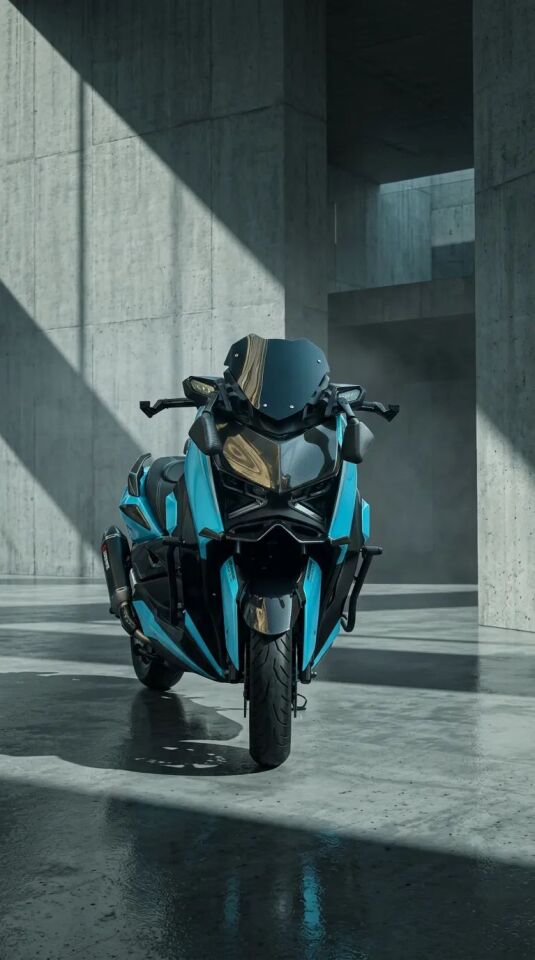 Xmax Tech-Max 2024 R25 Kısa Karbon Ayna Cam Seti