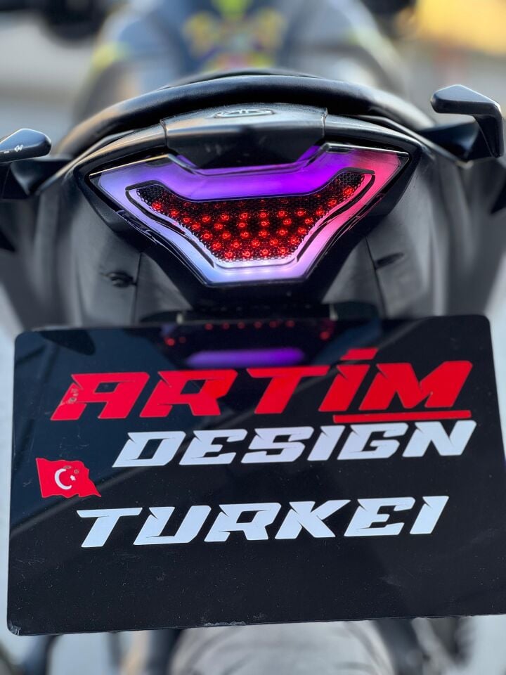 Yzf R25 Mt-25 Rgb Telefon Programlı Tst Sinyalli Stop