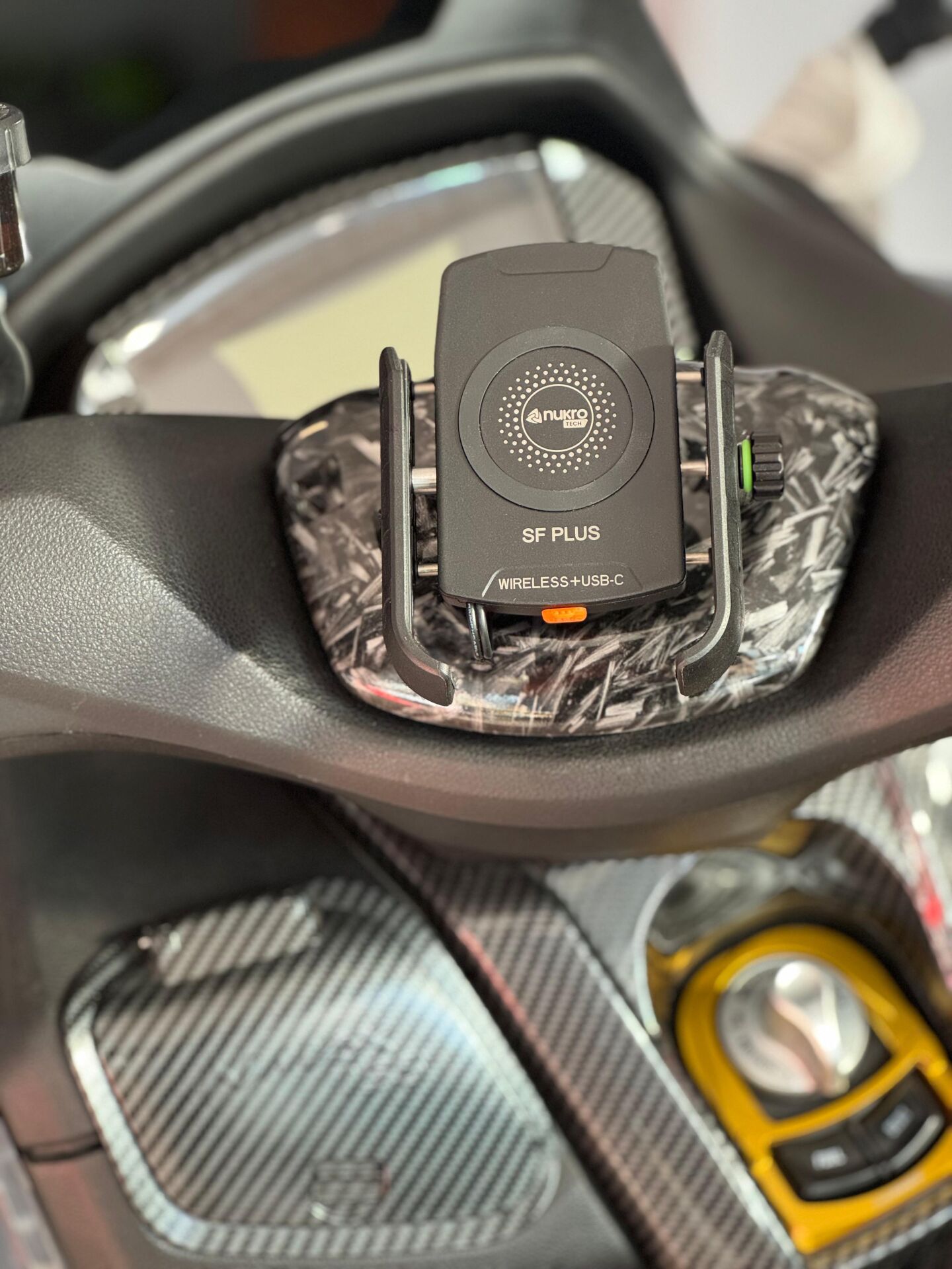 Nmax 125-155 2021-24 Forget Kapaklı Şarjlı Tel Tutucu