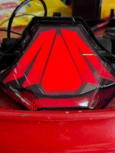 Yzf R25 Mt-25 Mt-07-14-17 Thunder Sinyalli Stop