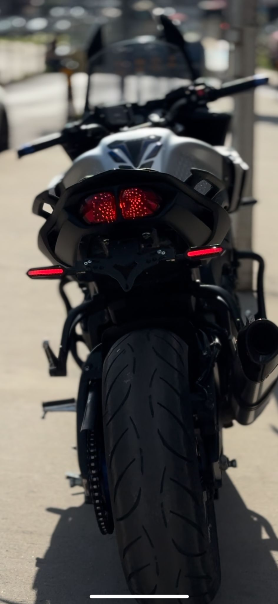 Üniversal Kırmızı Gündüz Ledli Kayar Sinyal Seti