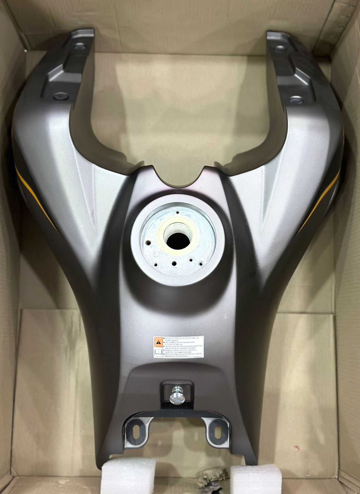 Yamaha Xt 660Z 2009-16 Orijinal Yakıt Deposu 11DXF41110P7