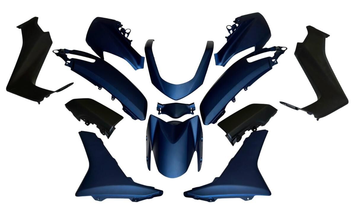 Nmax 125-155 2020 Mat Mavi Grenaj Seti 13 Parça