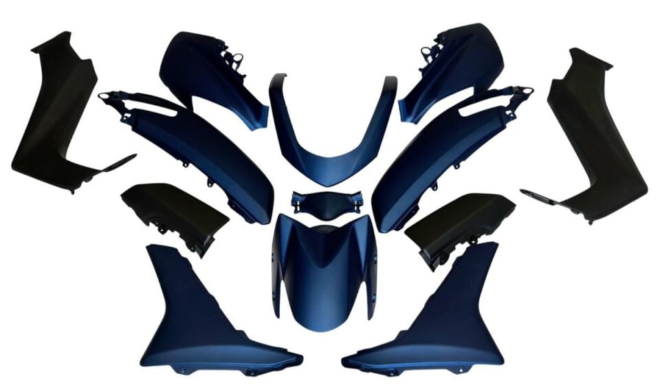 Nmax 125-155 2020 Mat Mavi Grenaj Seti 13 Parça