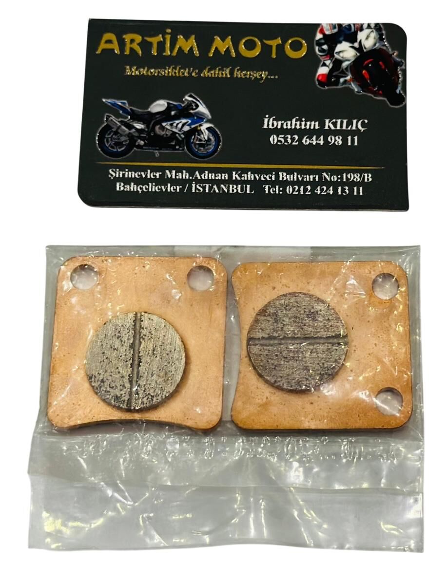 Xmax 400 Orijinal El Freni Balatası BL1F591100