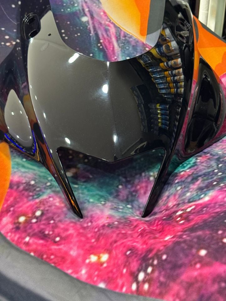 R25 2023-24 Orijinal Parlak Siyah Kafa Grenajı