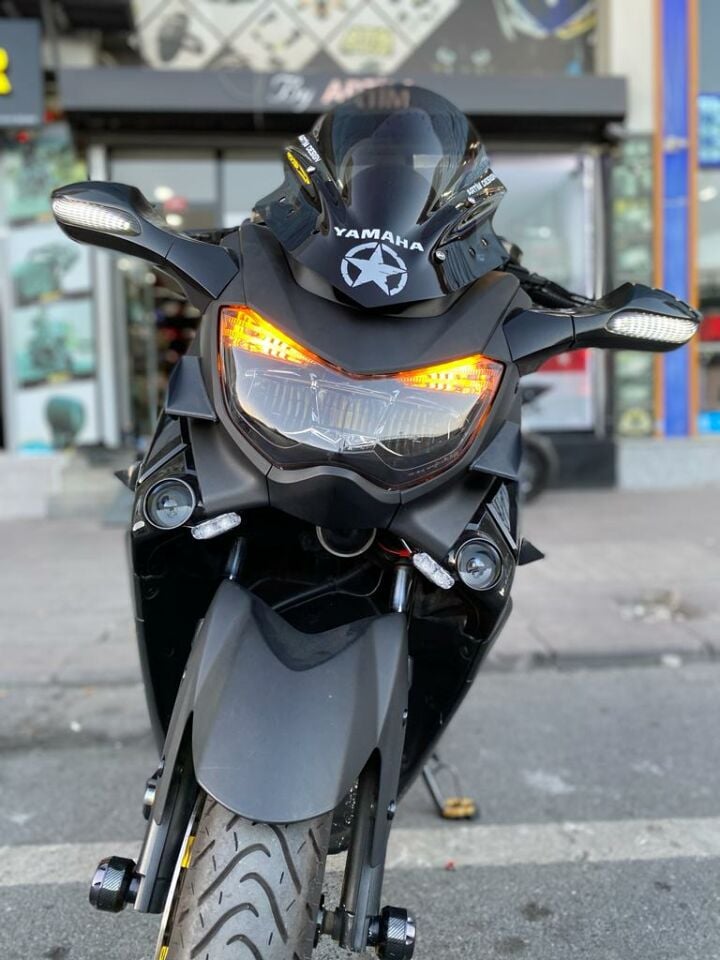 Nmax 125-155 2015-20 Turuncu Park Ledi