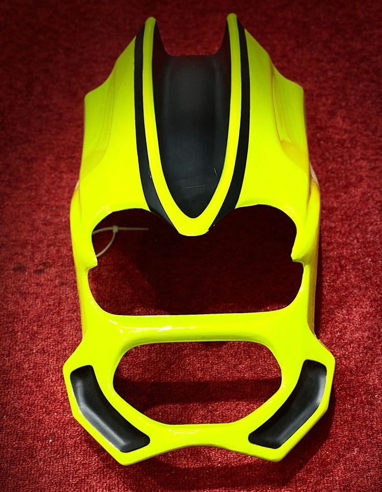 Honda Msx 125 2016-2019 Green Ön Kafa Spoiler