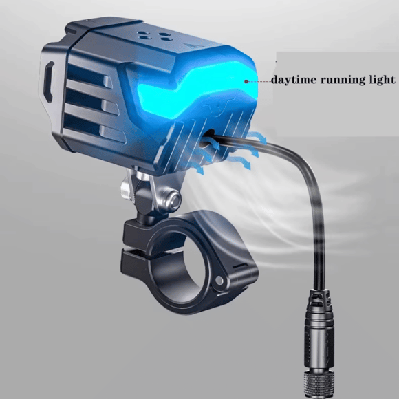 Nukrotech K11 Plus Sis Farı 90W Mavi Angel