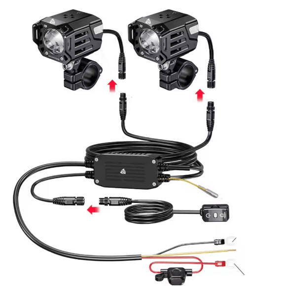 Nukrotech K11 Plus Sis Farı 90W Mavi Angel